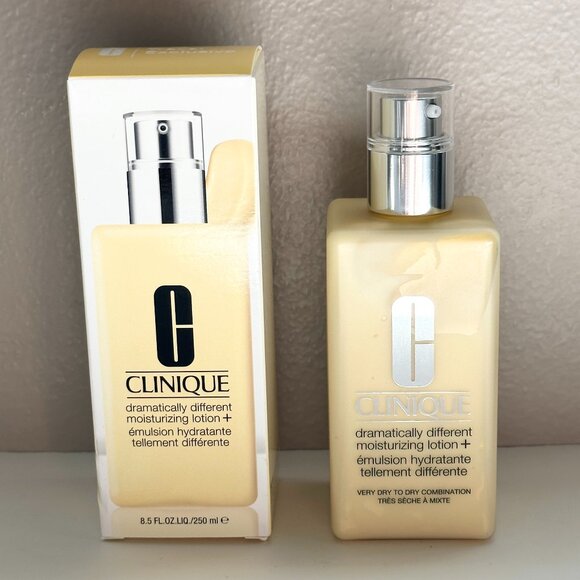 CLINIQUE Dramatically Different Moisturizing Lotion 8.5oz/250ml Jumbo Size NEW - Picture 3 of 5